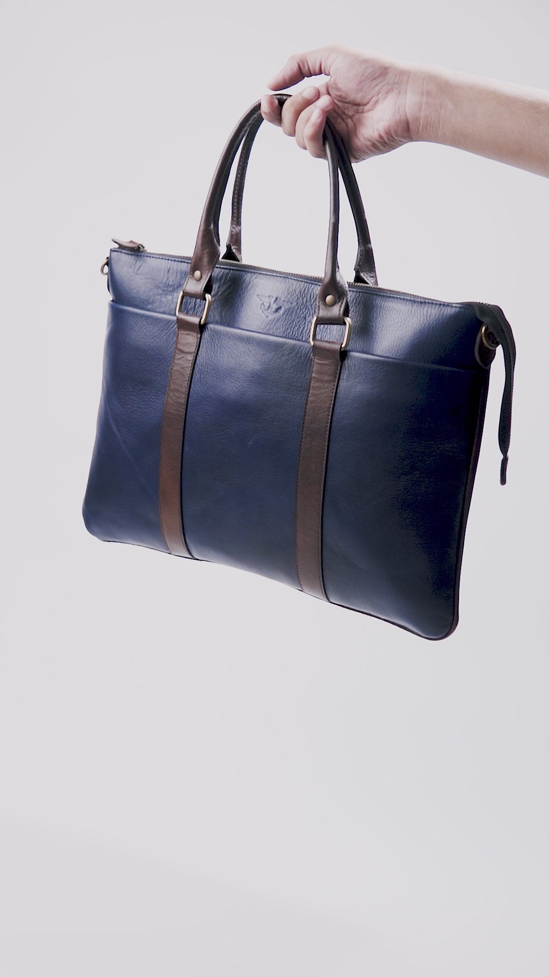 Legacy Blue Briefcase