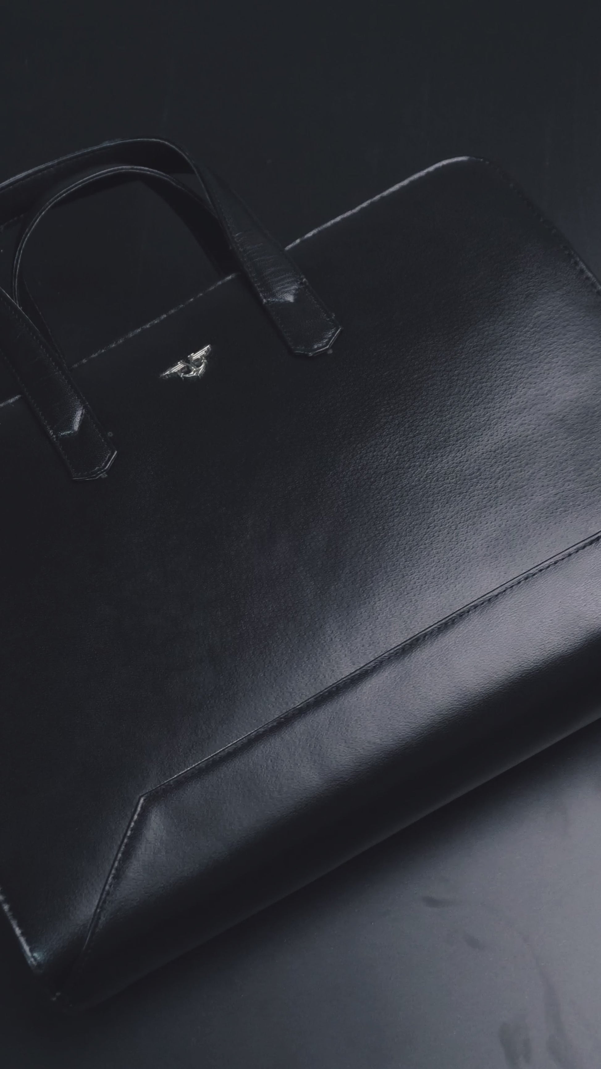 Henry Black Briefcase
