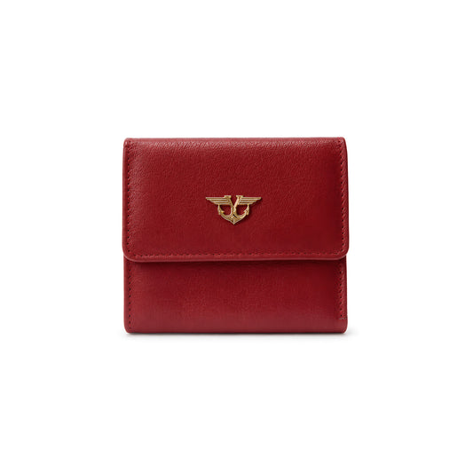 Luxe Red Wallet