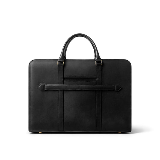Aviator Black Briefcase