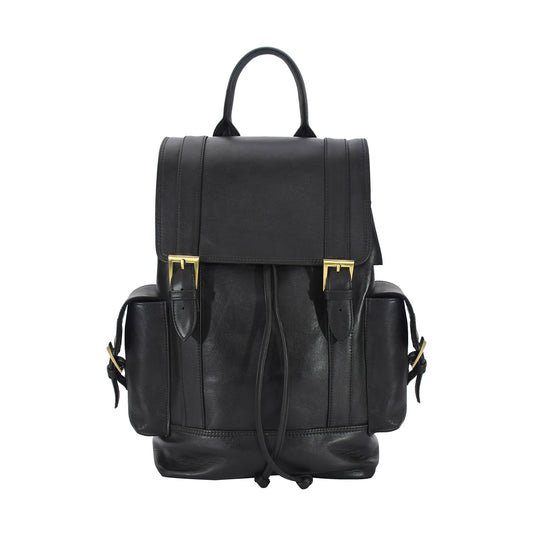 Black Manhattan Backpack