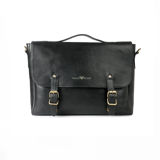 Black Denver Briefcase