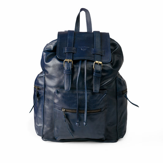 Blue Traveller Backpack