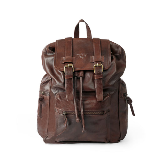 Brown Traveller Backpack