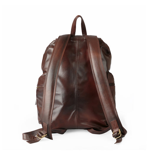 Brown Traveller Backpack