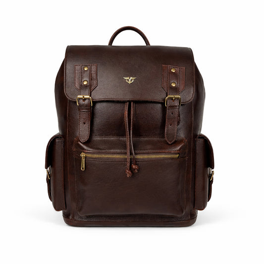 Brown Noir Backpack