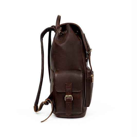 Brown Noir Backpack