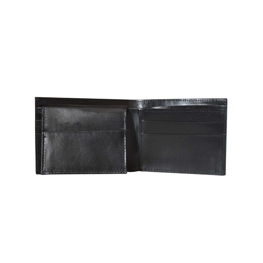 Croco Stripe Billfold