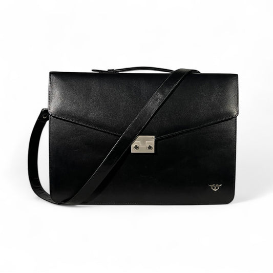 Executive Black Briefcase