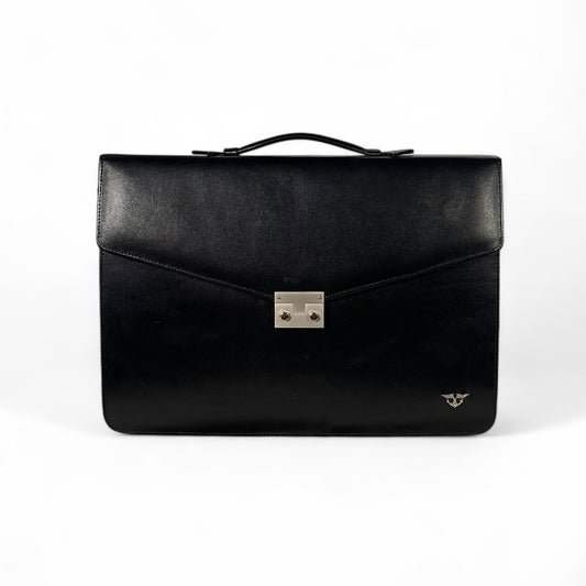 Executive Black Briefcase
