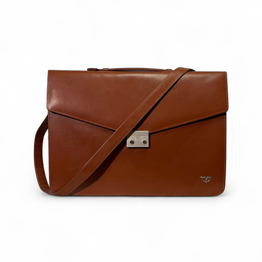 Executive Tan Briefcase