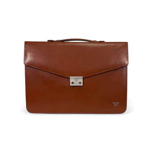 Executive Tan Briefcase