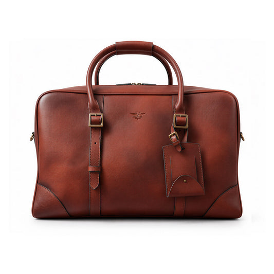 Harrington Chestnut Duffle Bag