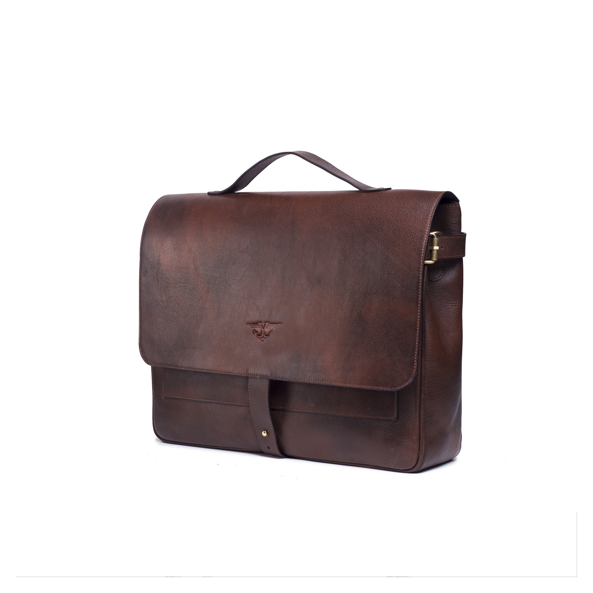 Harrison Brown Briefcase VOGUE FLAIR