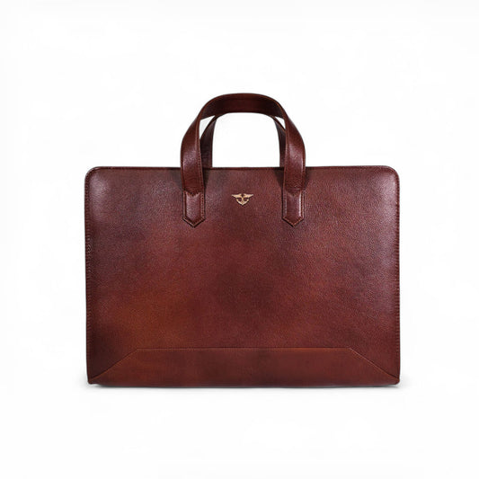 Henry Chestnut Briefcase