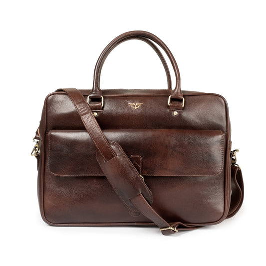 Heritage Brown Briefcase