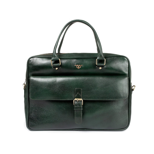 Heritage Green Briefcase