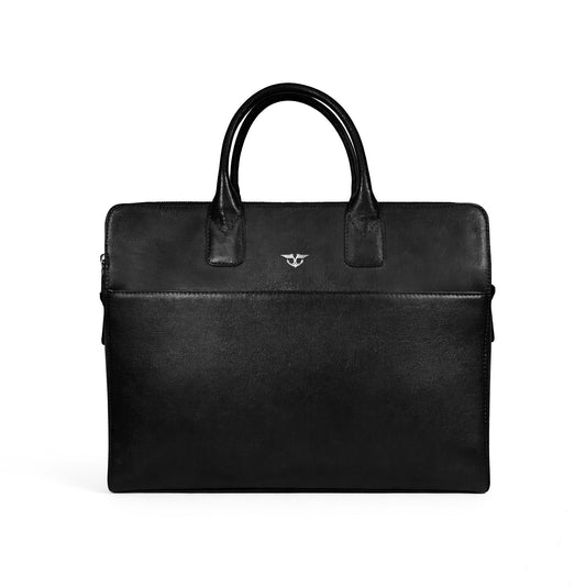 Kingsley Black Briefcase