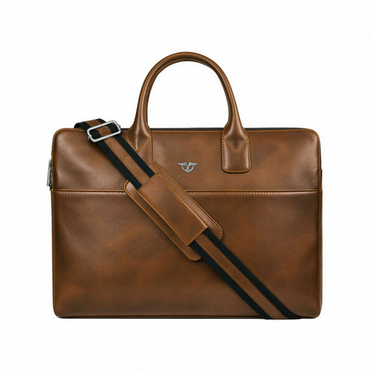 Kingsley Vintage Briefcase