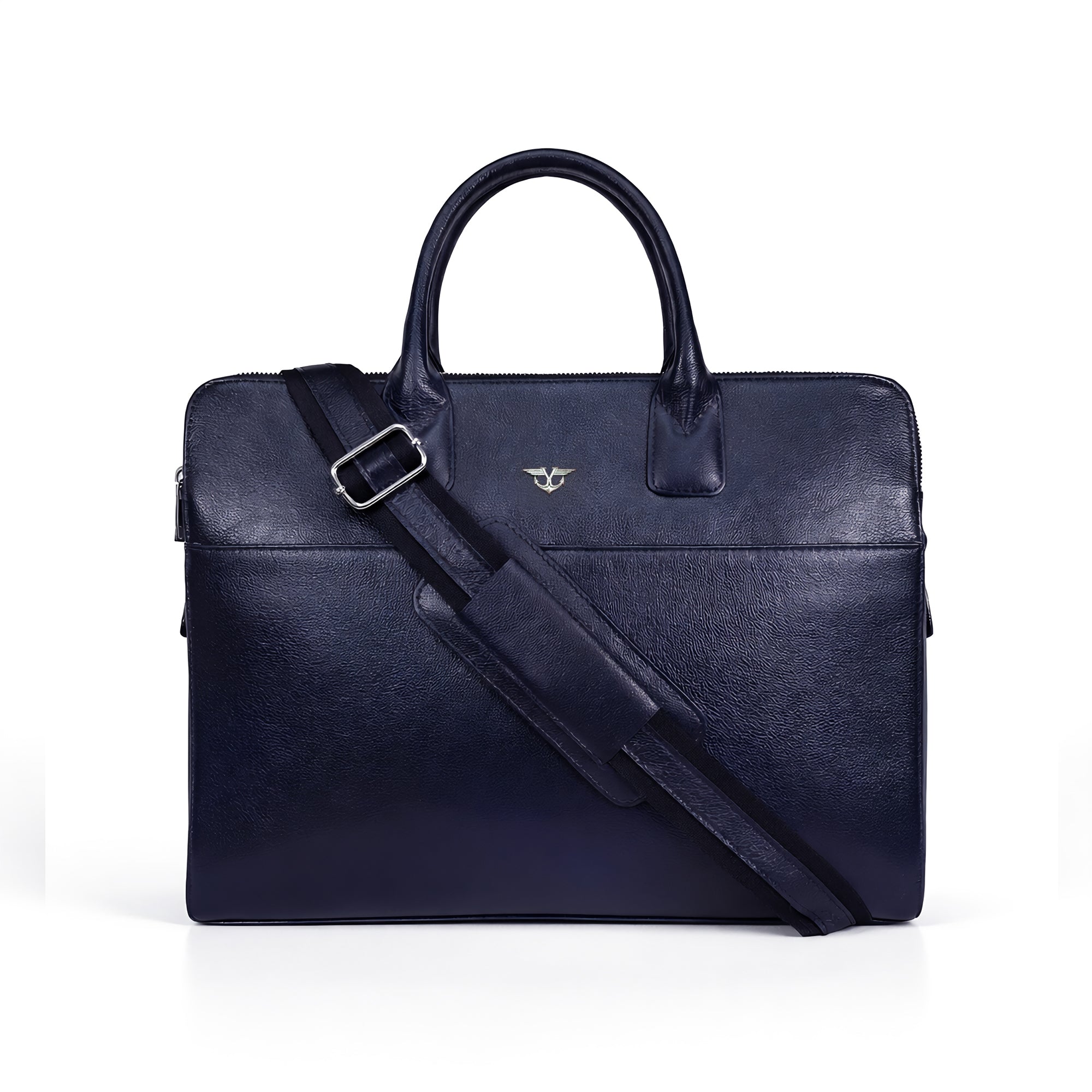 Kingsley Blue Briefcase – VOGUE FLAIR