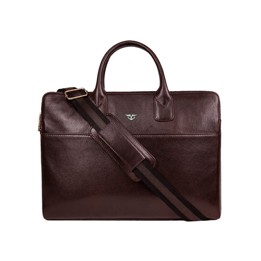 Kingsley Brown Briefcase