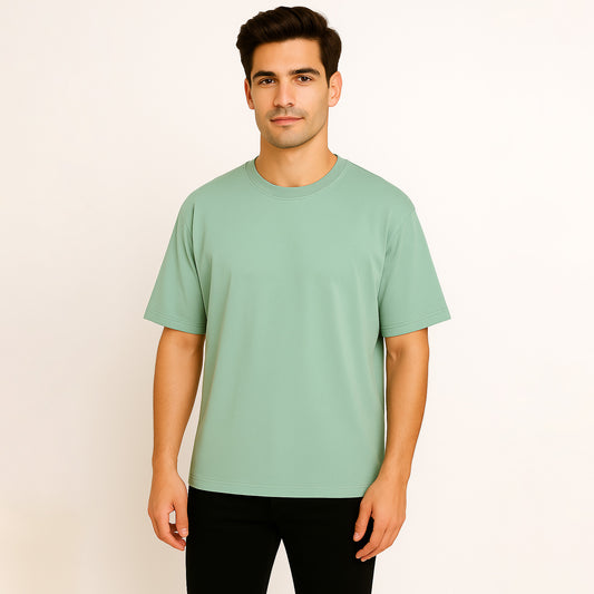 Mint Breeze Relax Fit T-Shirt