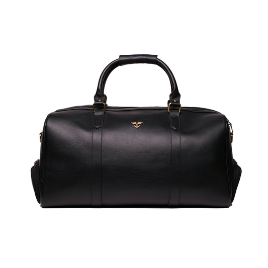 Prestige Black Duffle Bag