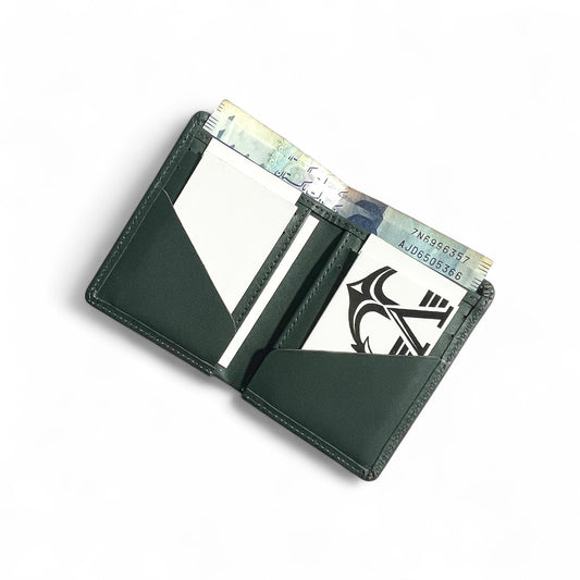 Raven Green Billfold