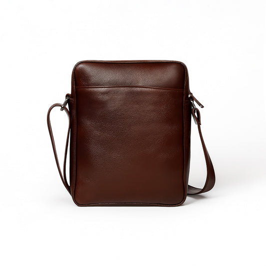 Royal Brown Messenger Bag