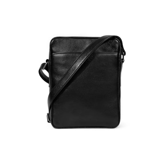 Royal Black Messenger Bag