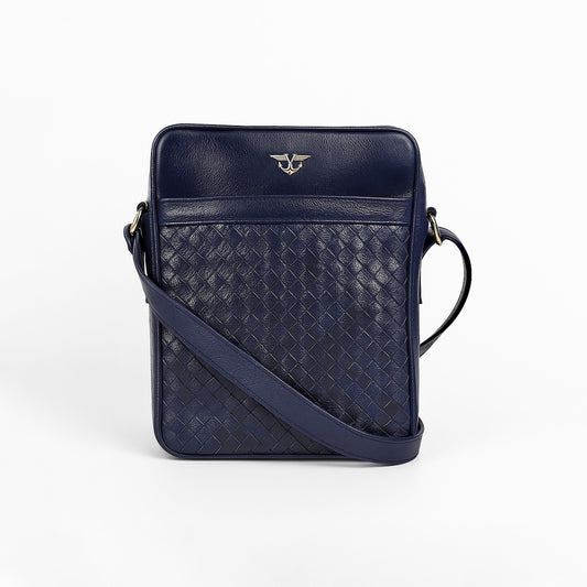 Royal Blue Messenger Bag