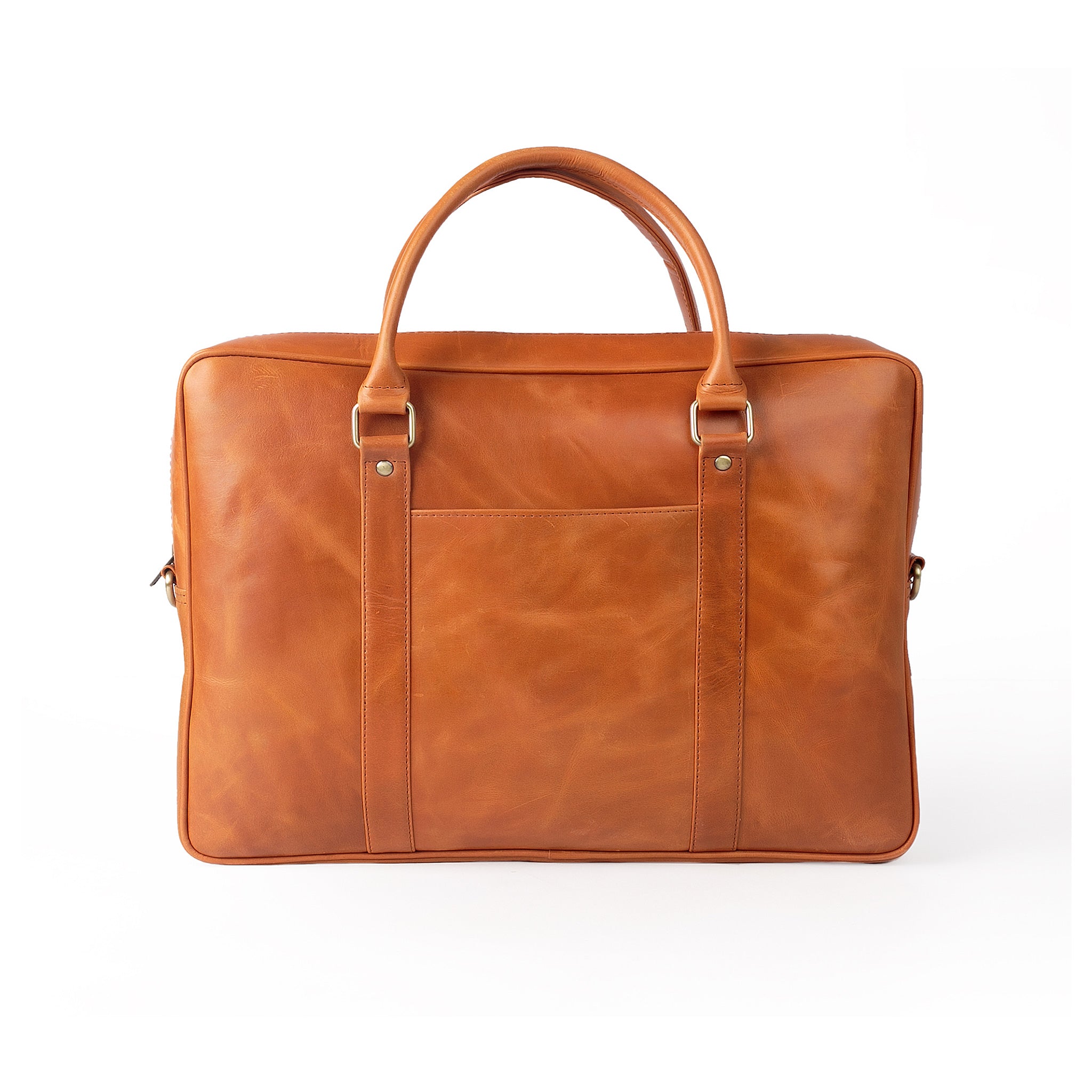 Rust Founder Briefcase – VOGUE FLAIR