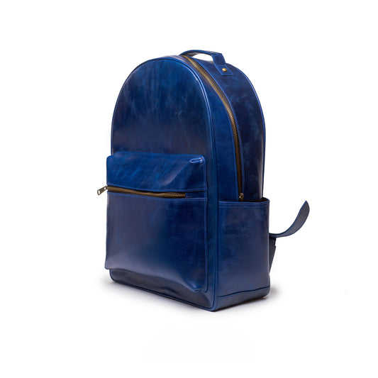 Savvy Blue Traveler Backpack