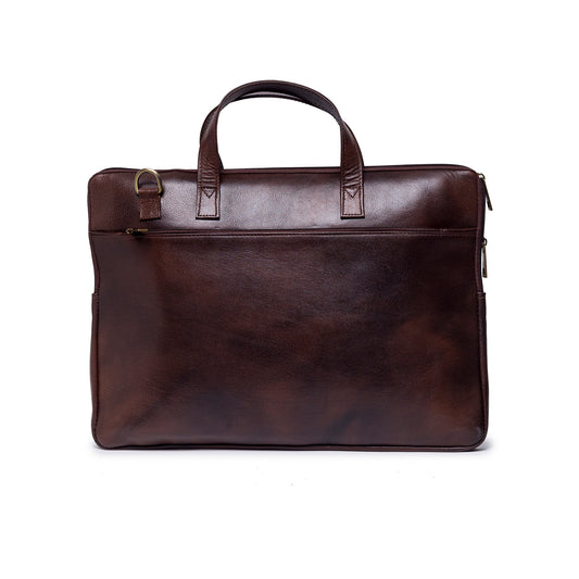 Tanner Vintage & Brown Briefcase Bundle