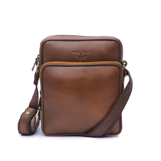 Vintage Hudson Messenger Bag