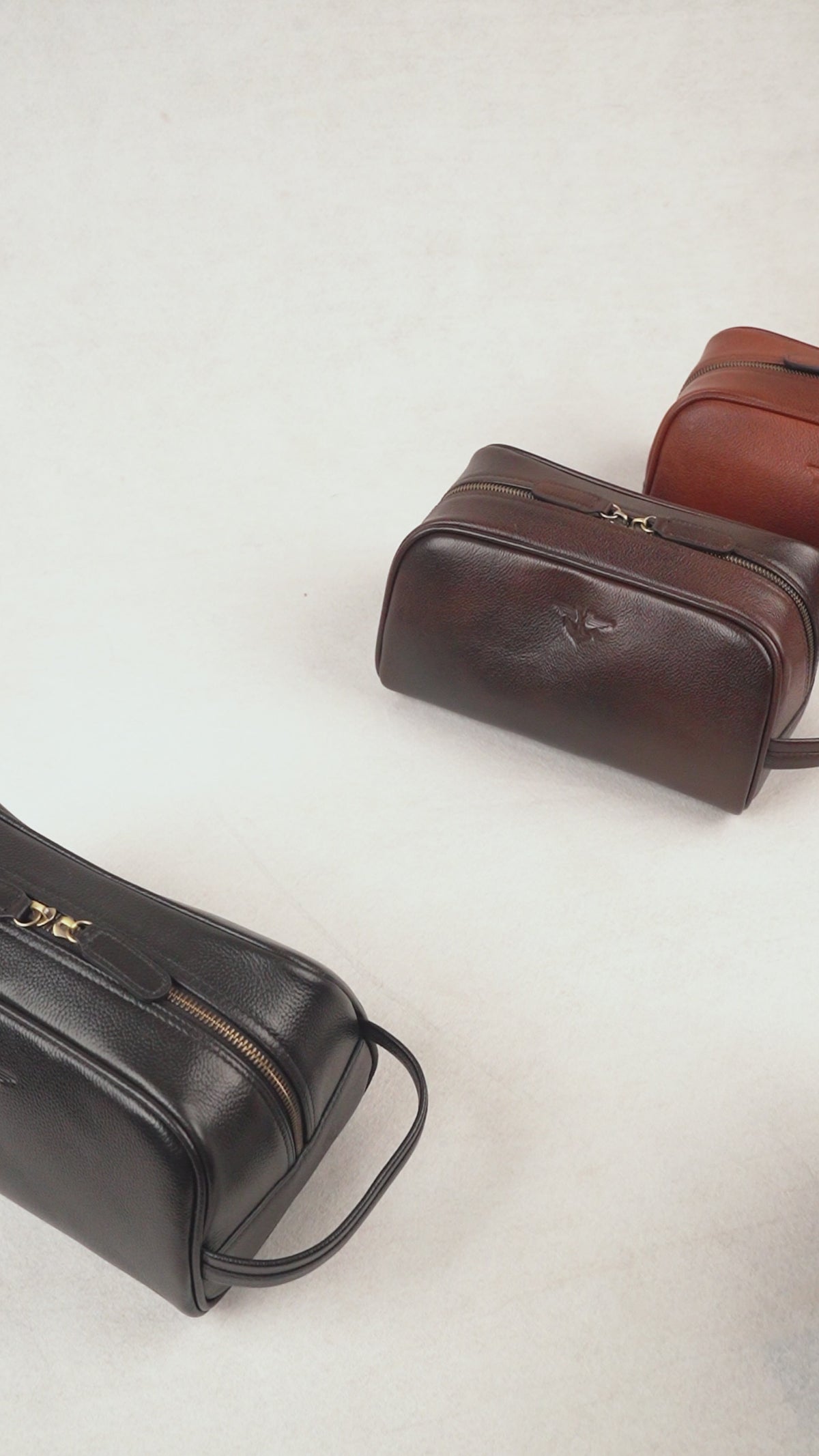 Windsor Black Travel Bag
