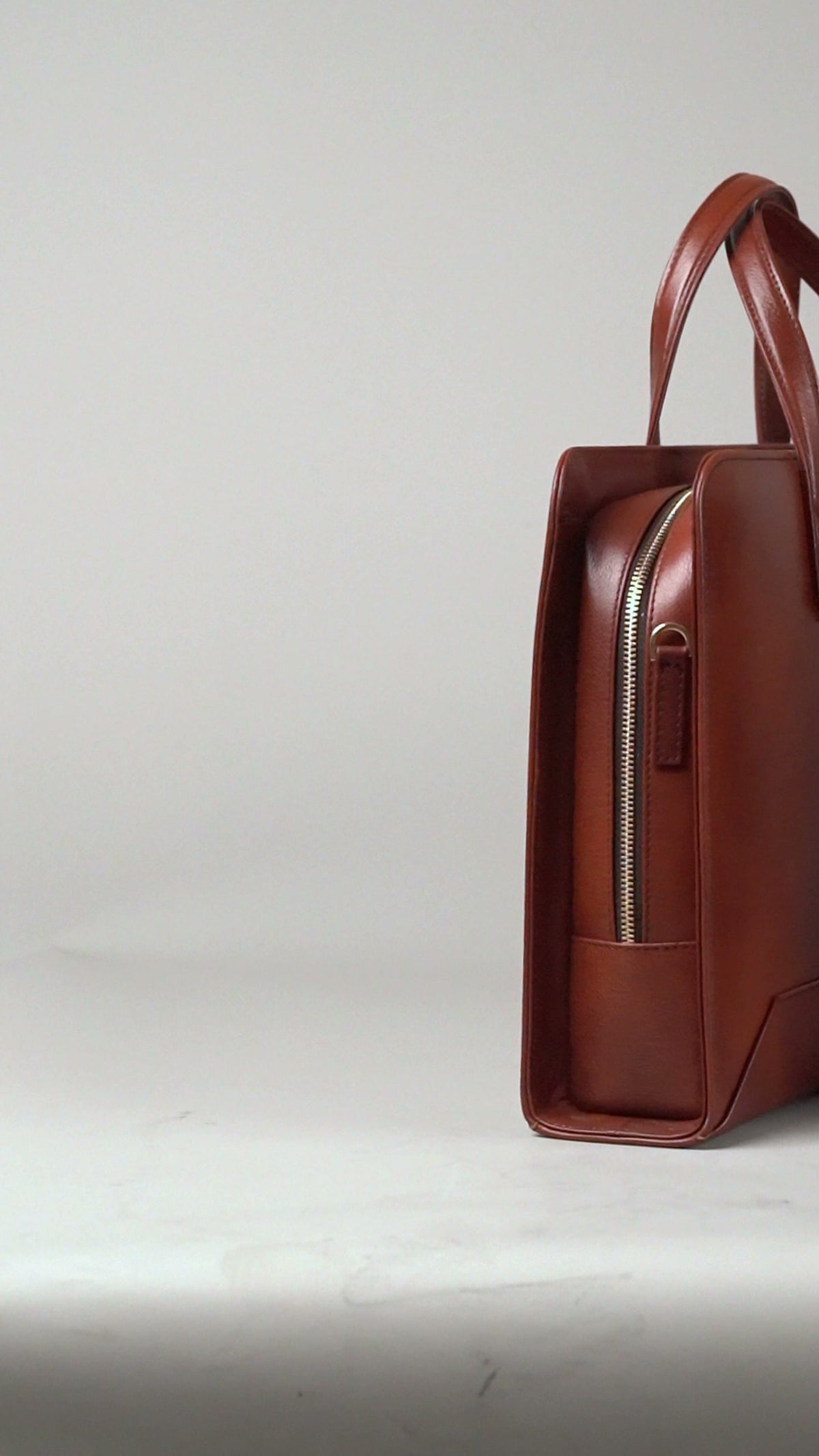 Henry Chestnut Briefcase