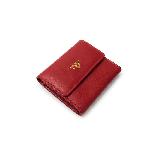 Luxe Red Wallet